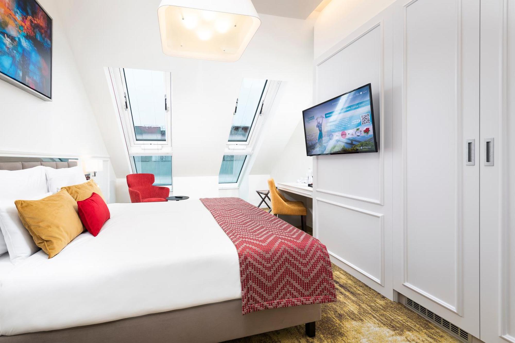 Three Corners Avenue Hotel 布达佩斯 外观 照片