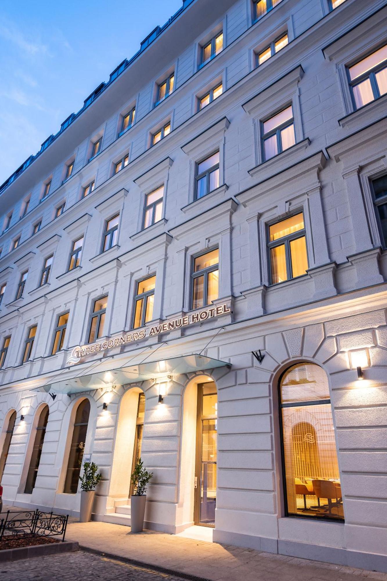 Three Corners Avenue Hotel 布达佩斯 外观 照片