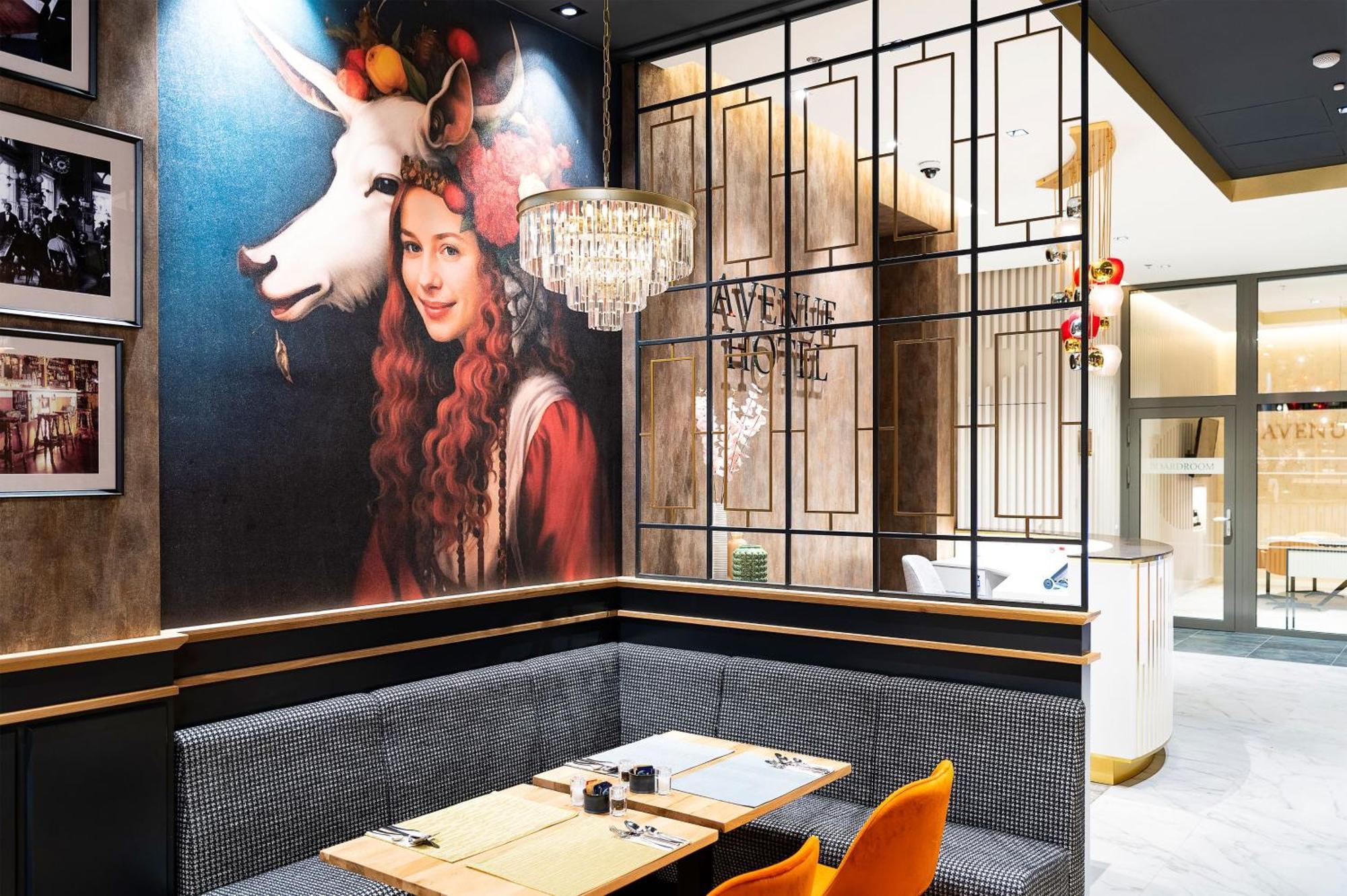 Three Corners Avenue Hotel 布达佩斯 外观 照片