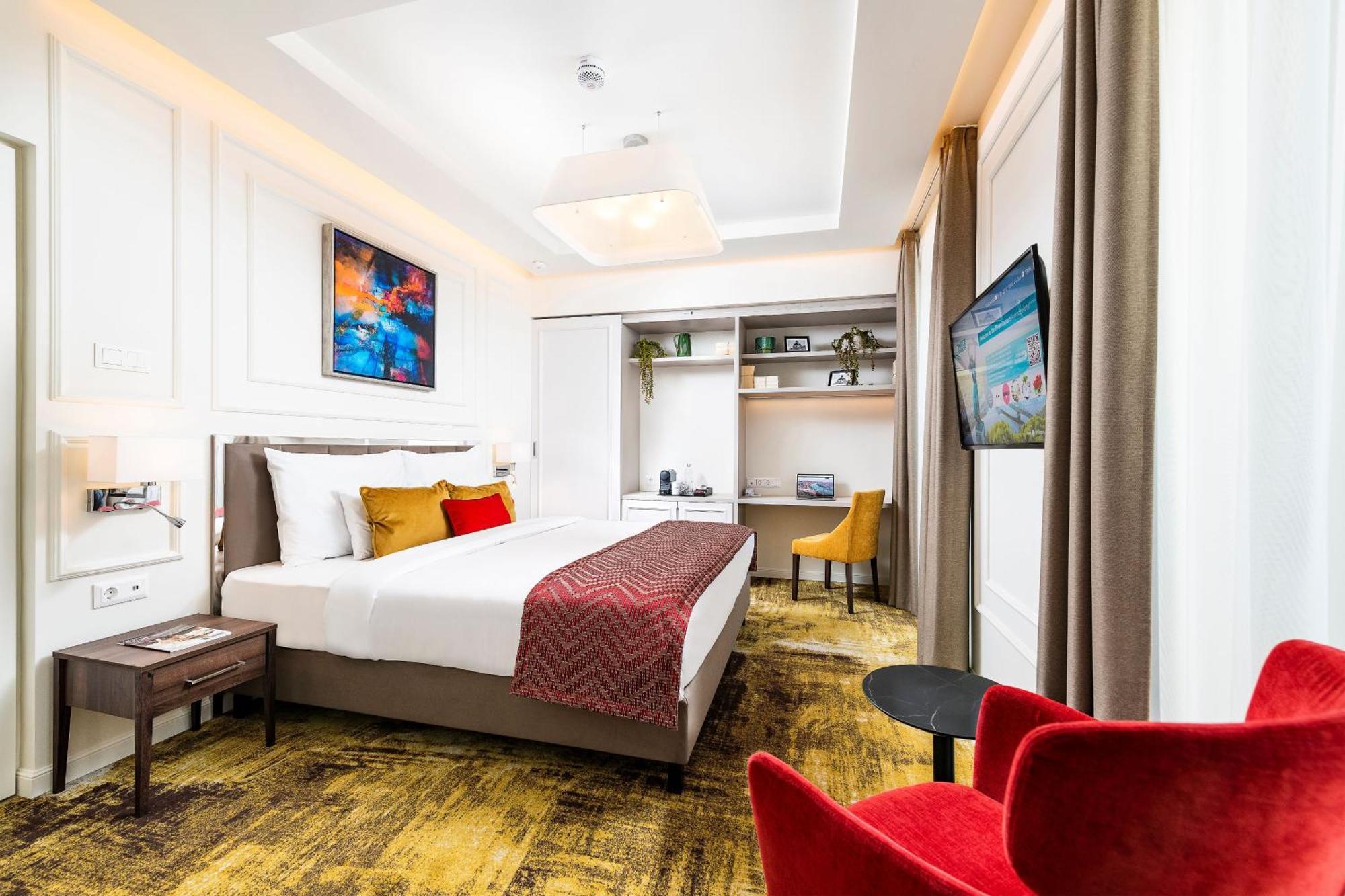 Three Corners Avenue Hotel 布达佩斯 外观 照片