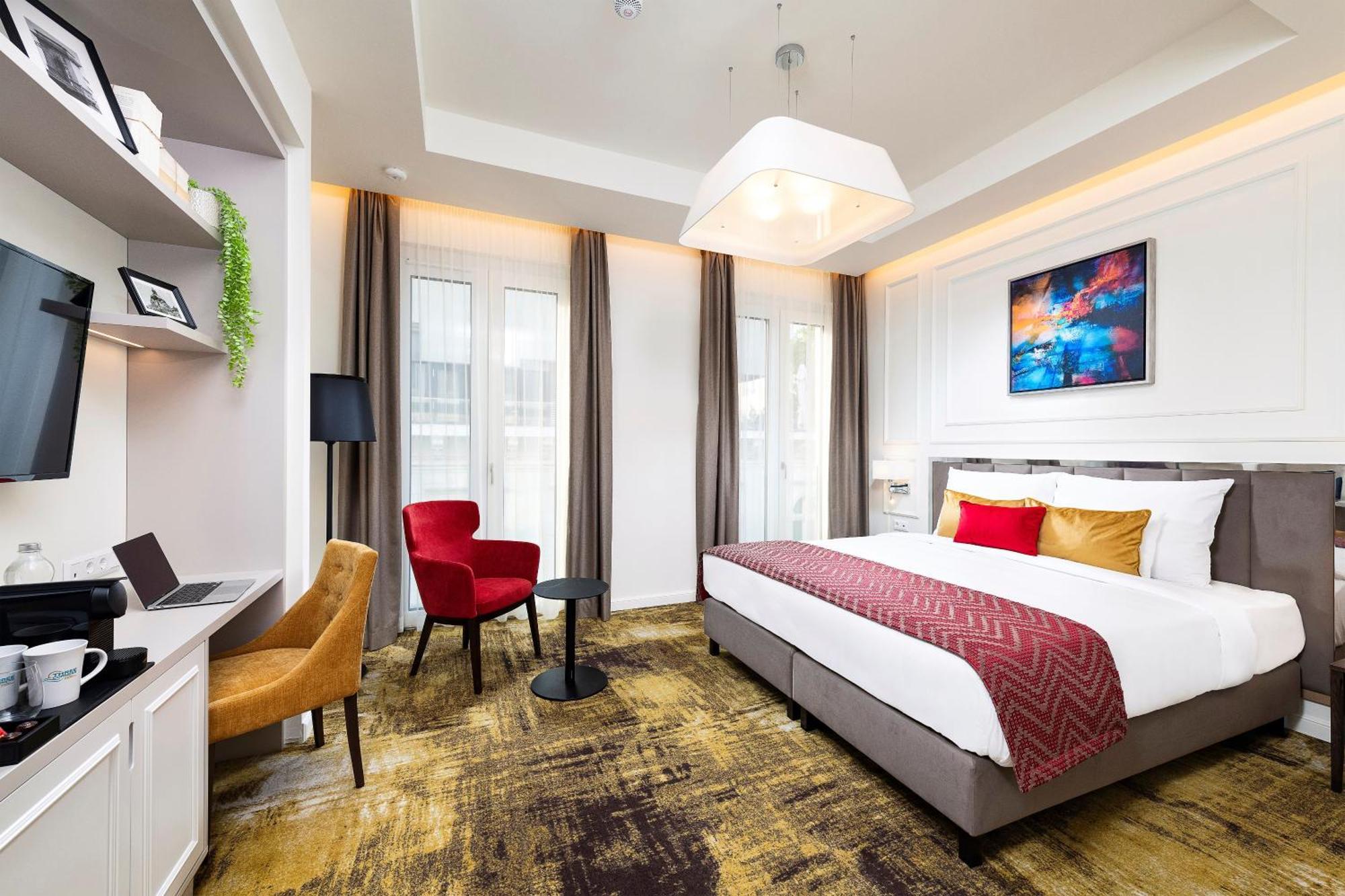 Three Corners Avenue Hotel 布达佩斯 外观 照片